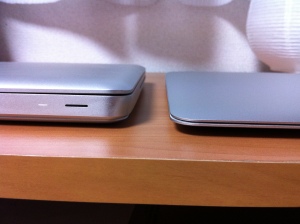 新旧MacBook